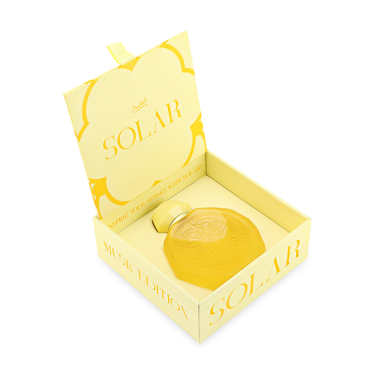 Gissah Solar Musk Edition Eau de Parfum - 60ml  (VAT INCLUDED)