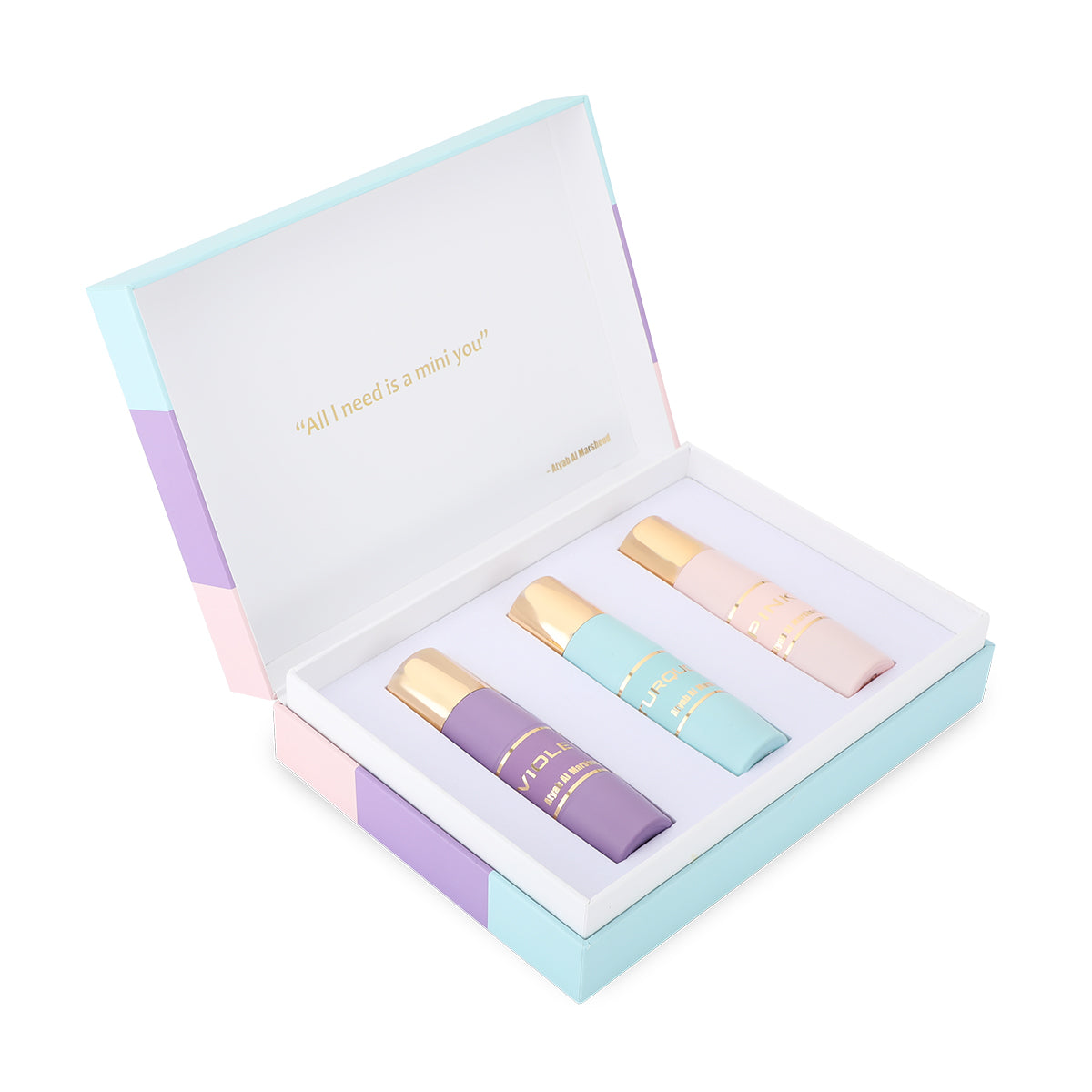 Colours Gift Box - 3 pcs