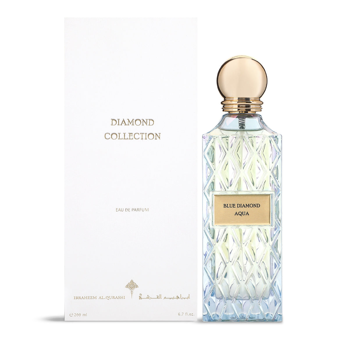 Blue Diamond Aqua Eau de Parfum - 200ml
