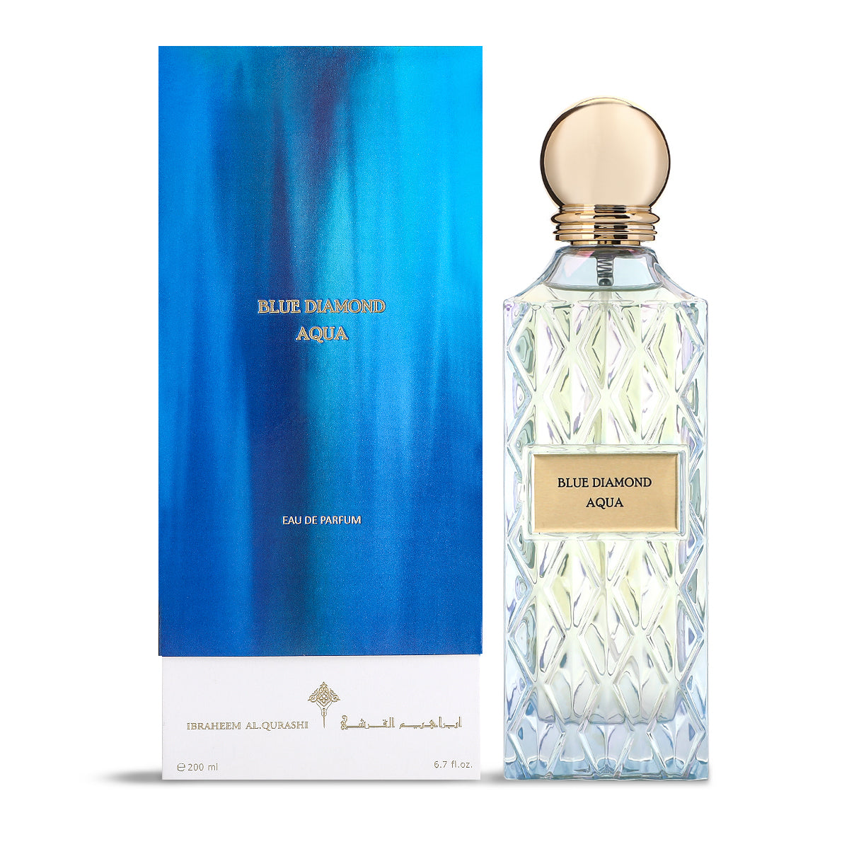 Blue Diamond Aqua Eau de Parfum - 200ml