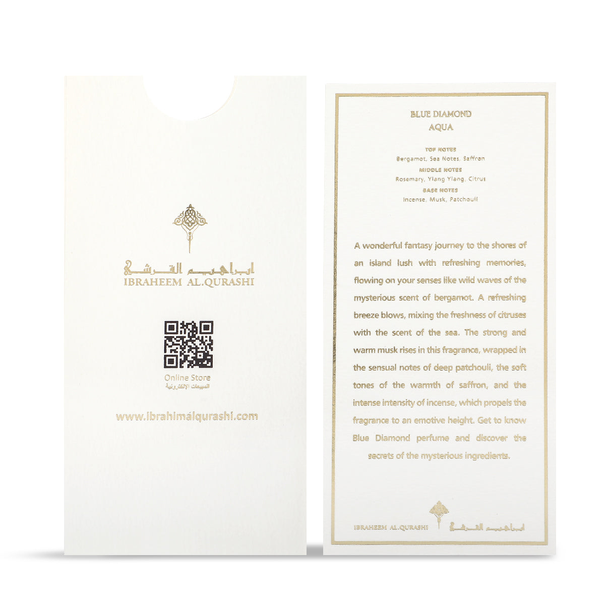 Blue Diamond Aqua Eau de Parfum - 200ml