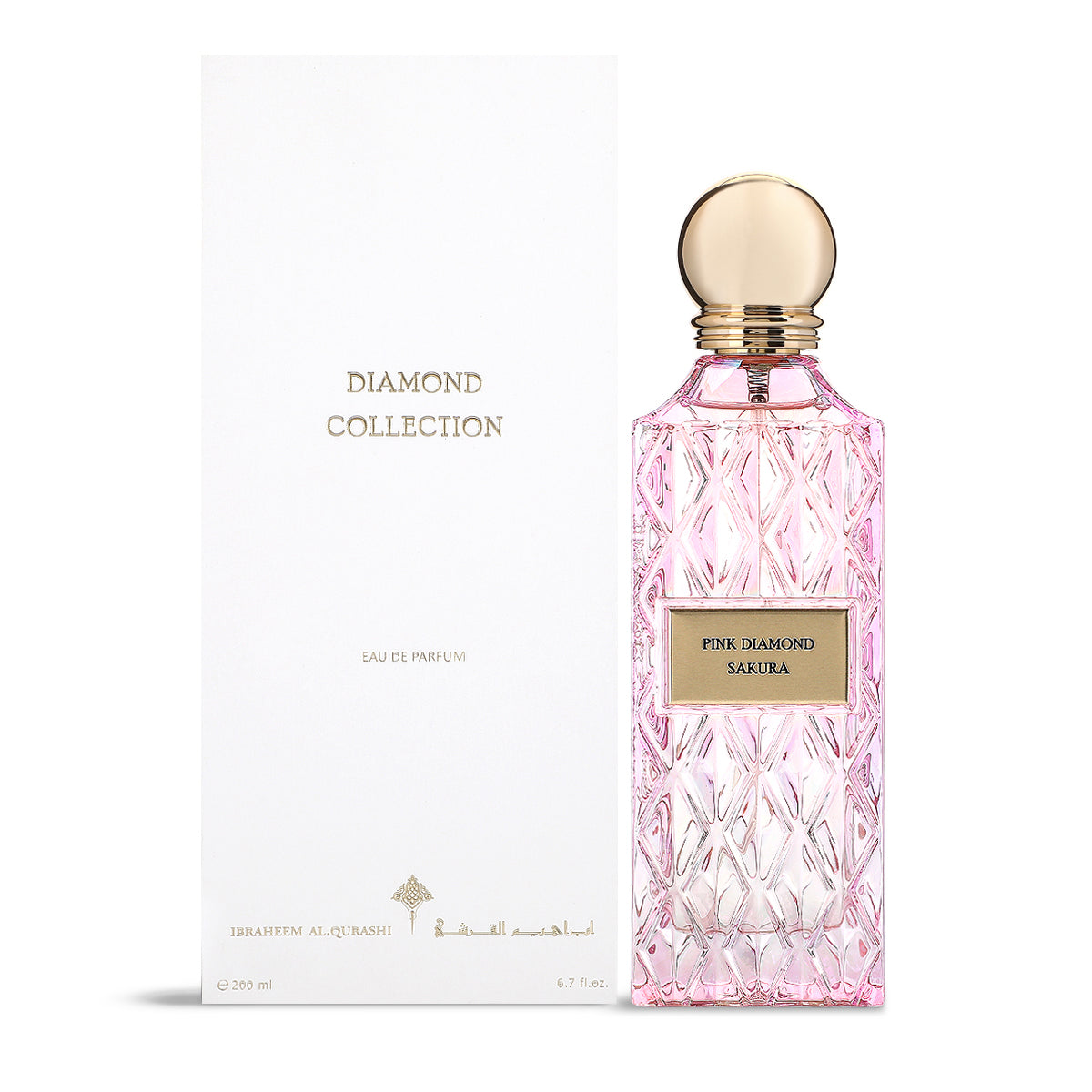 Pink Diamond Sakura Eau de Parfum - 200ml  (VAT INCLUDED)