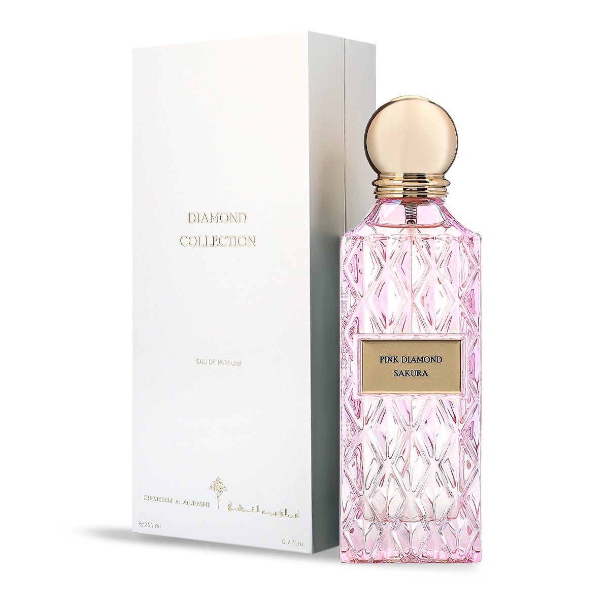 Pink Diamond Sakura Eau de Parfum - 200ml  (VAT INCLUDED)