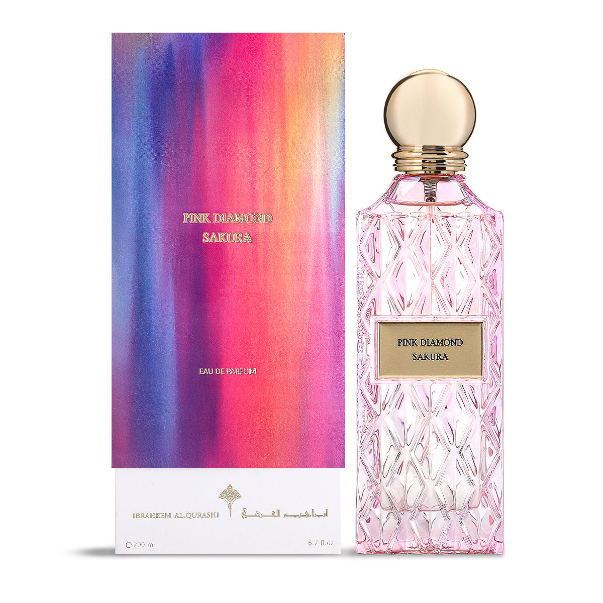 Pink Diamond Sakura Eau de Parfum - 200ml  (VAT INCLUDED)