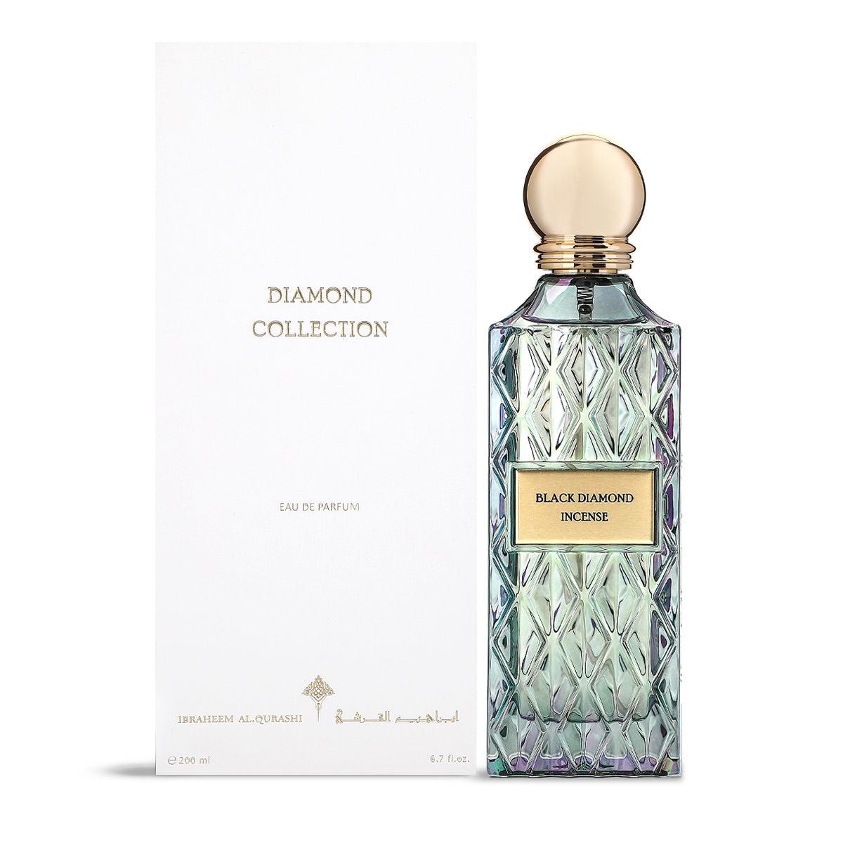 Black Diamond Incense Eau de Parfum - 200ml