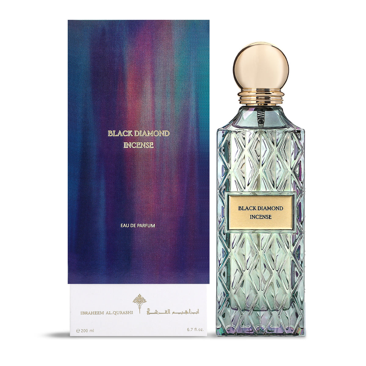 Black Diamond Incense Eau de Parfum - 200ml