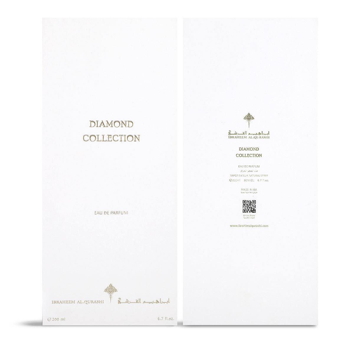Black Diamond Incense Eau de Parfum - 200ml