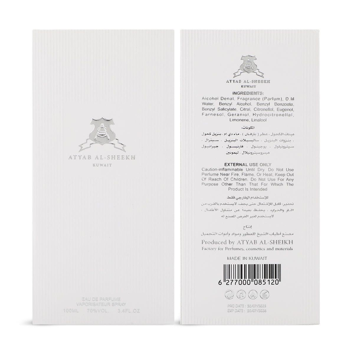 Diamond Eau de Parfum - 100ml