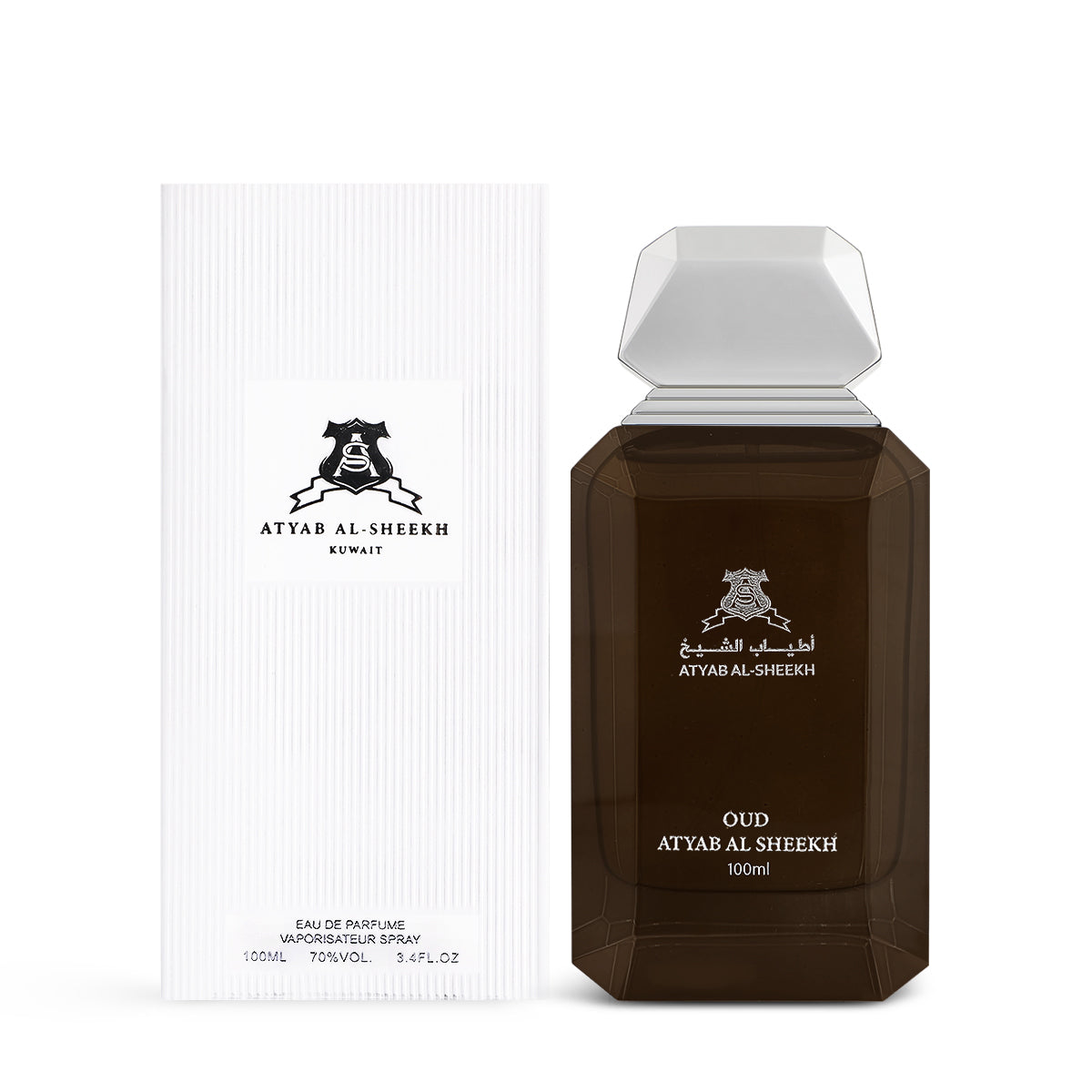 Oud Atyab Al Sheekh Eau de Parfum - 100ml (VAT INCLUDED)