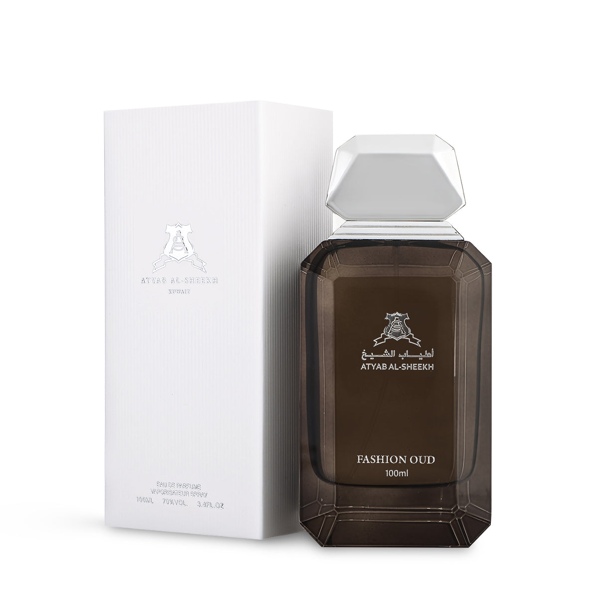 Fashion Oud Eau de Parfum - 100ml (VAT INCLUDED)