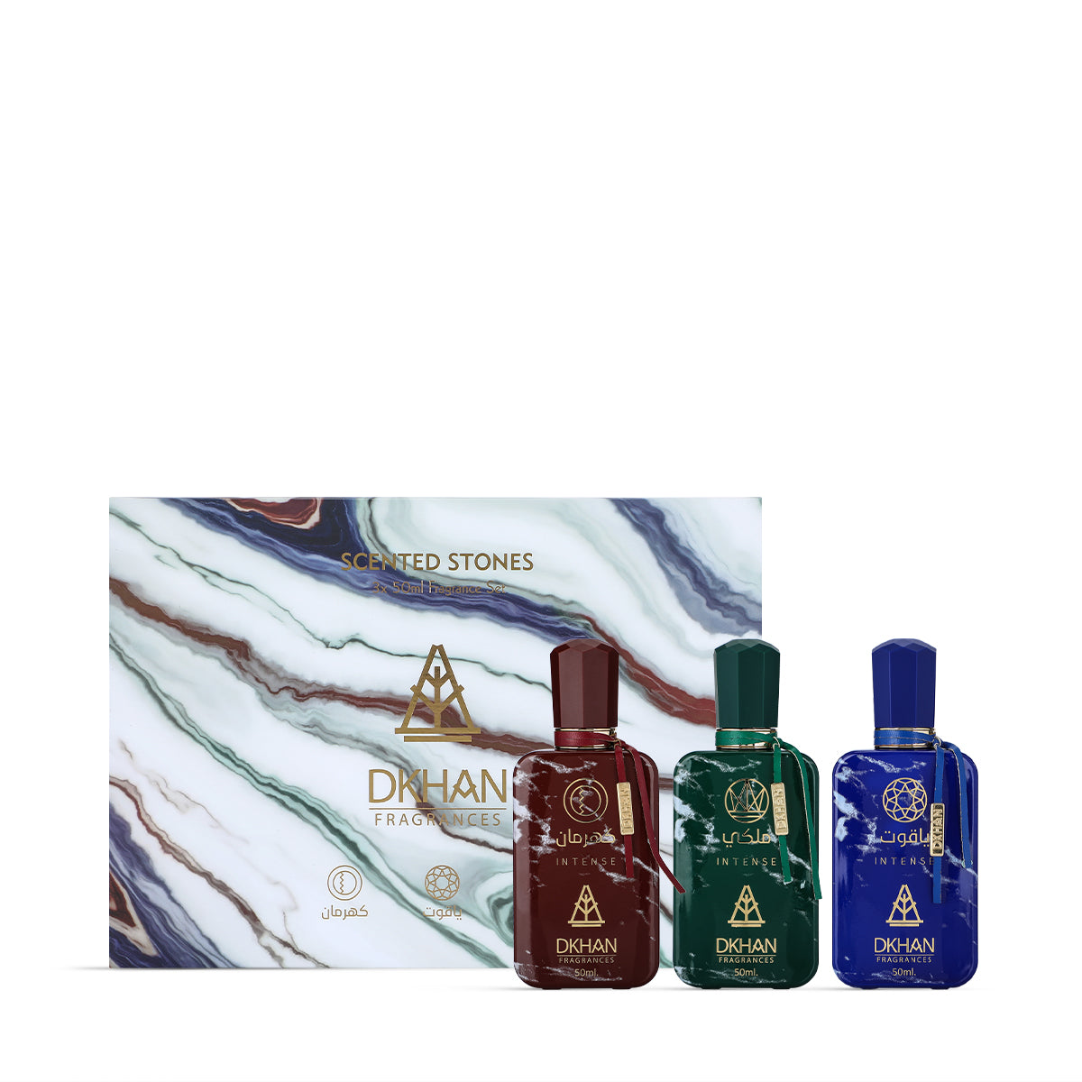 Scented Stones Perfume Set - 3pcs  (VAT INCLUDED)