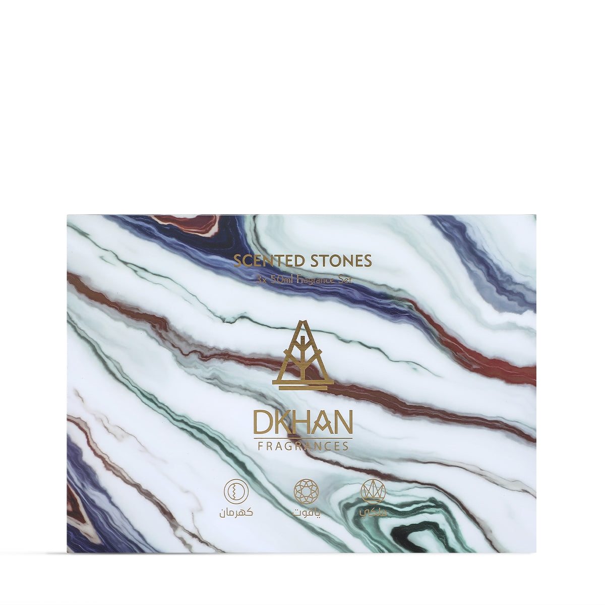 Scented Stones Perfume Set - 3pcs  (VAT INCLUDED)