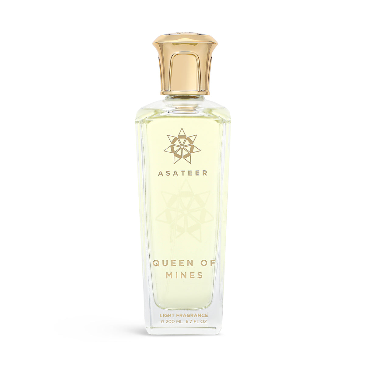 The Queen of Mines Light Fragrance - 200ml  (VAT INCLUDED)