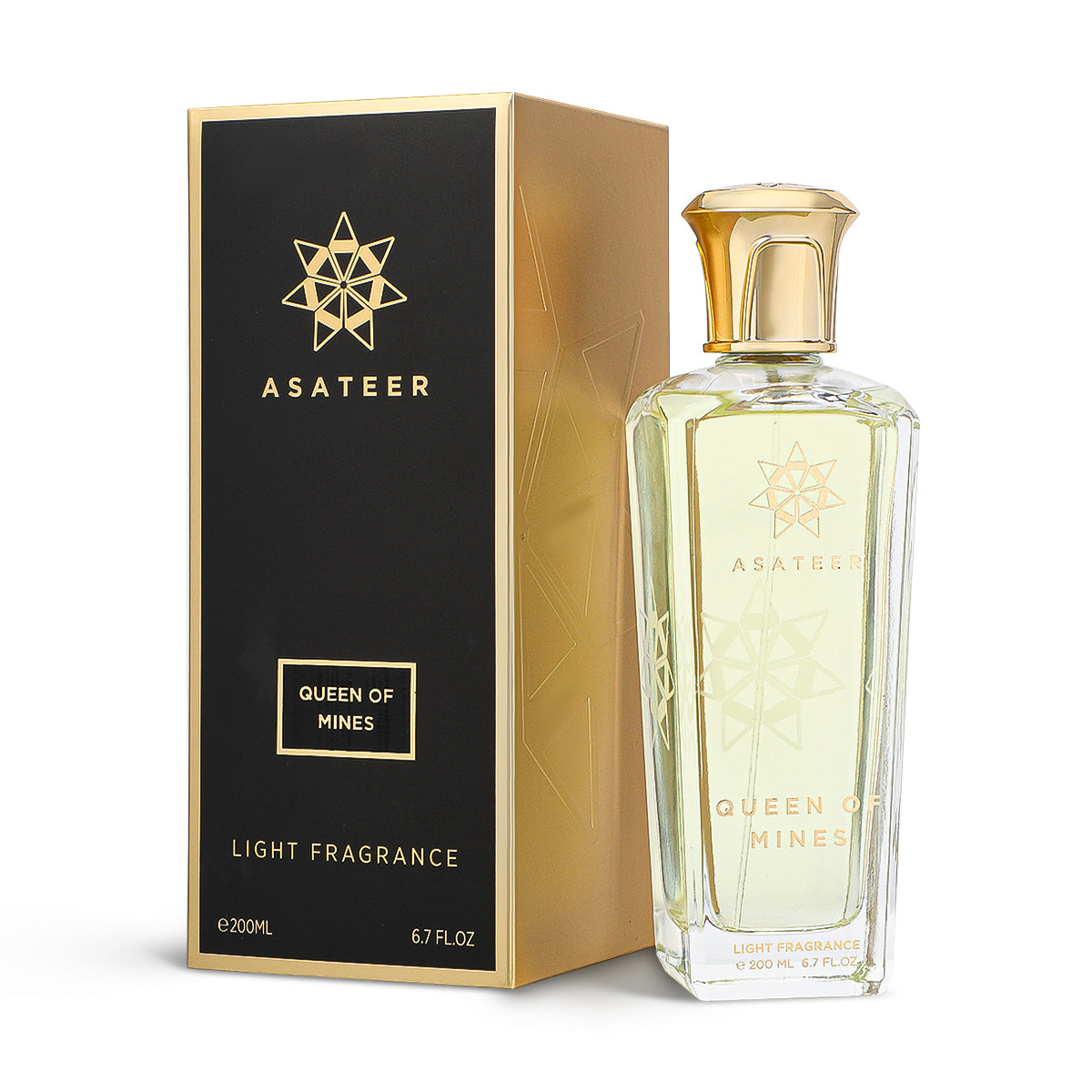 The Queen of Mines Light Fragrance - 200ml  (VAT INCLUDED)