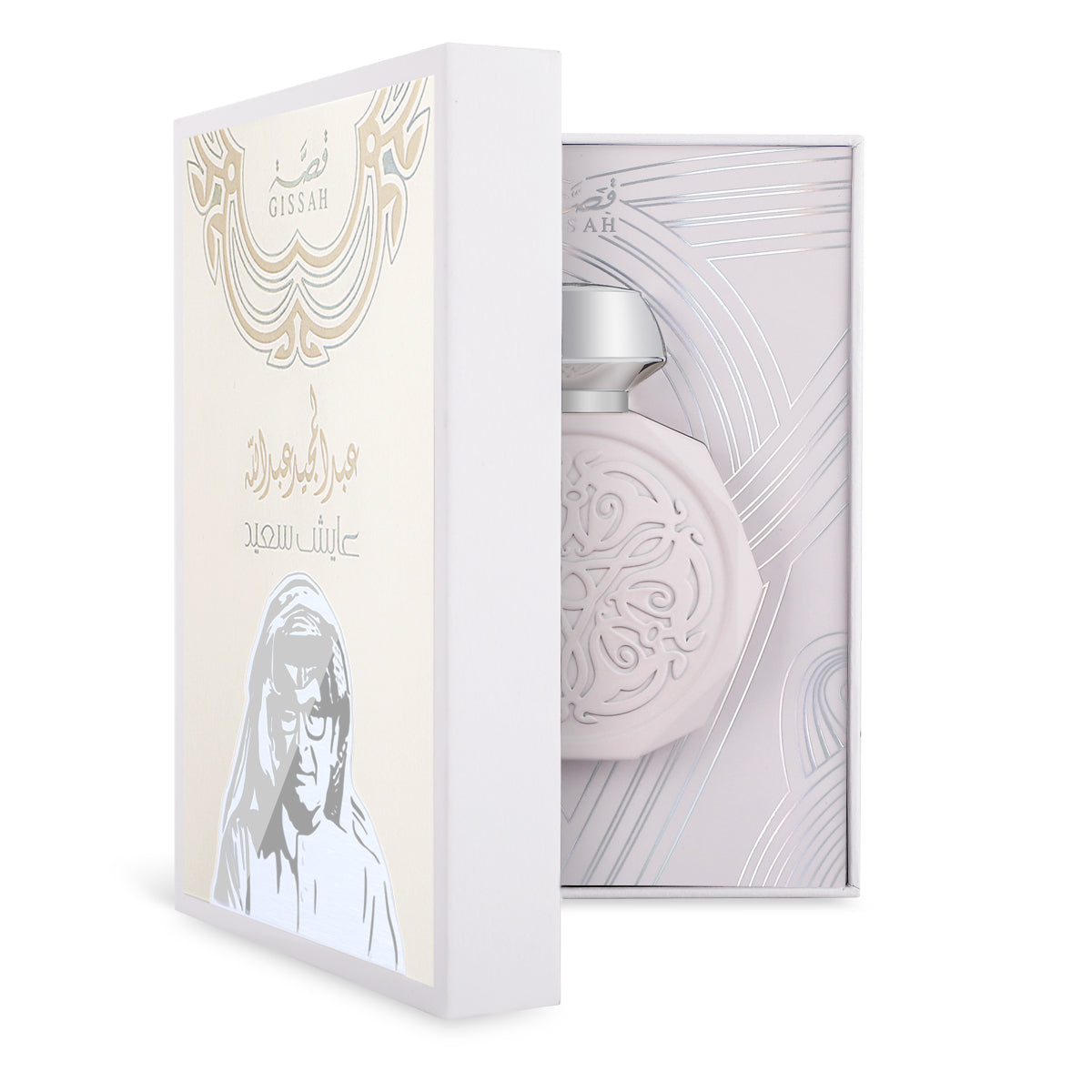 Exclusive Gissah Abdul Majeed Abdullah - Ayesh Saeed Eau de Parfum - 90ml - Unisex