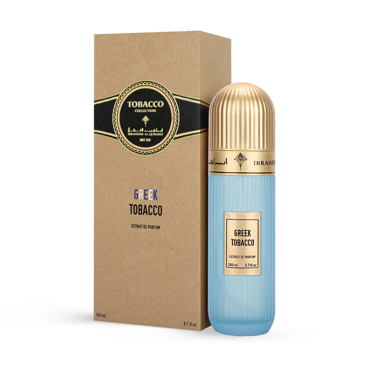 Greek Tobacco Light Fragrance - 200ml  (VAT INCLUDED)