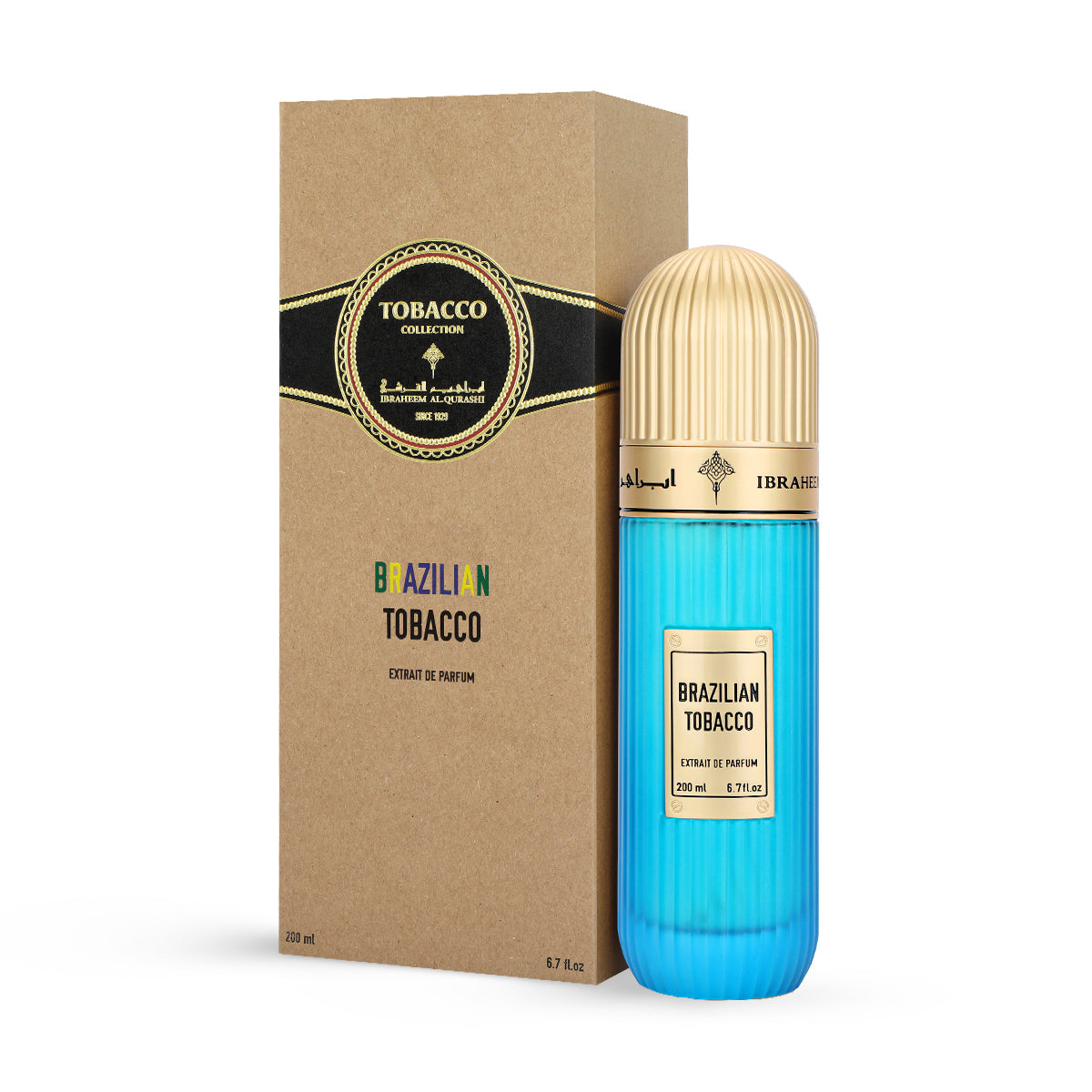 Brazilian Tobacco Light Fragrance - 200ml  (VAT INCLUDED)