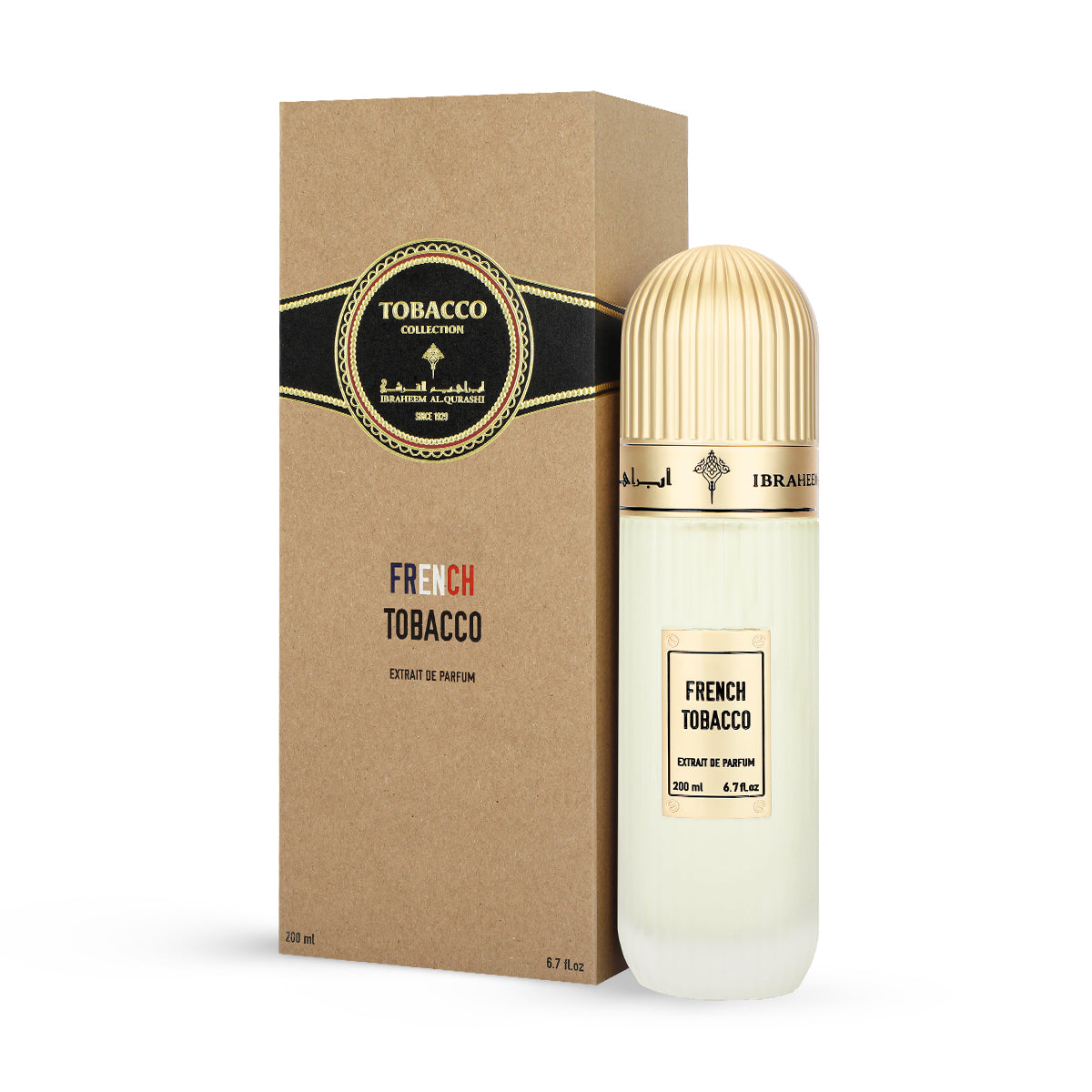 French Tobacco Light Fragrance - 200ml  (VAT INCLUDED)