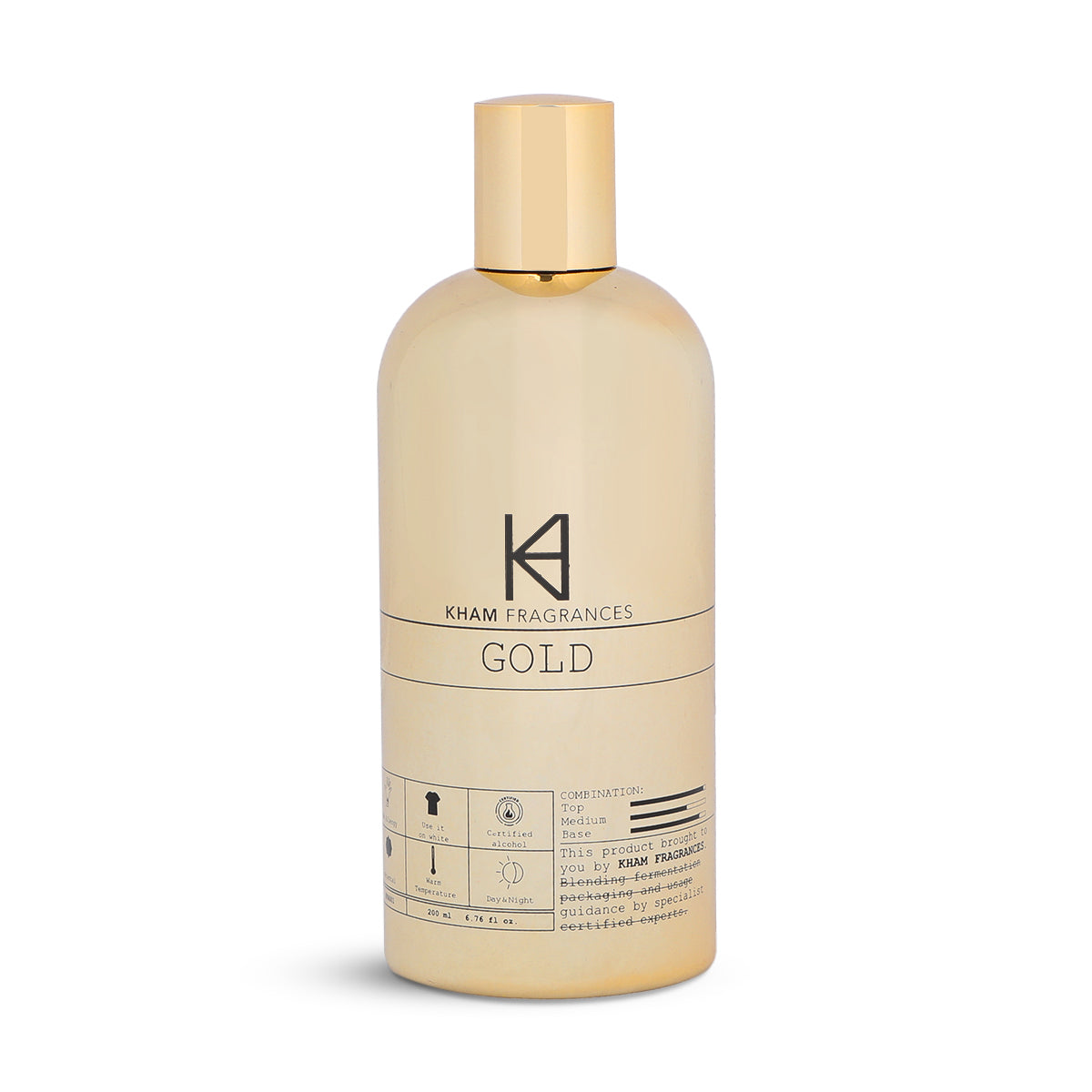 Gold Light Fragrance - 200ml  (VAT INCLUDED)