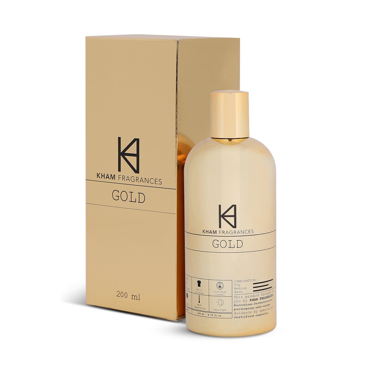 Gold Light Fragrance - 200ml  (VAT INCLUDED)