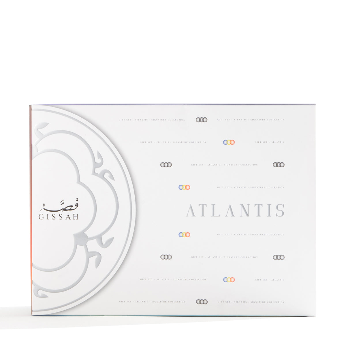 Gissah Atlantis Set 3X50MI  (VAT INCLUDED)
