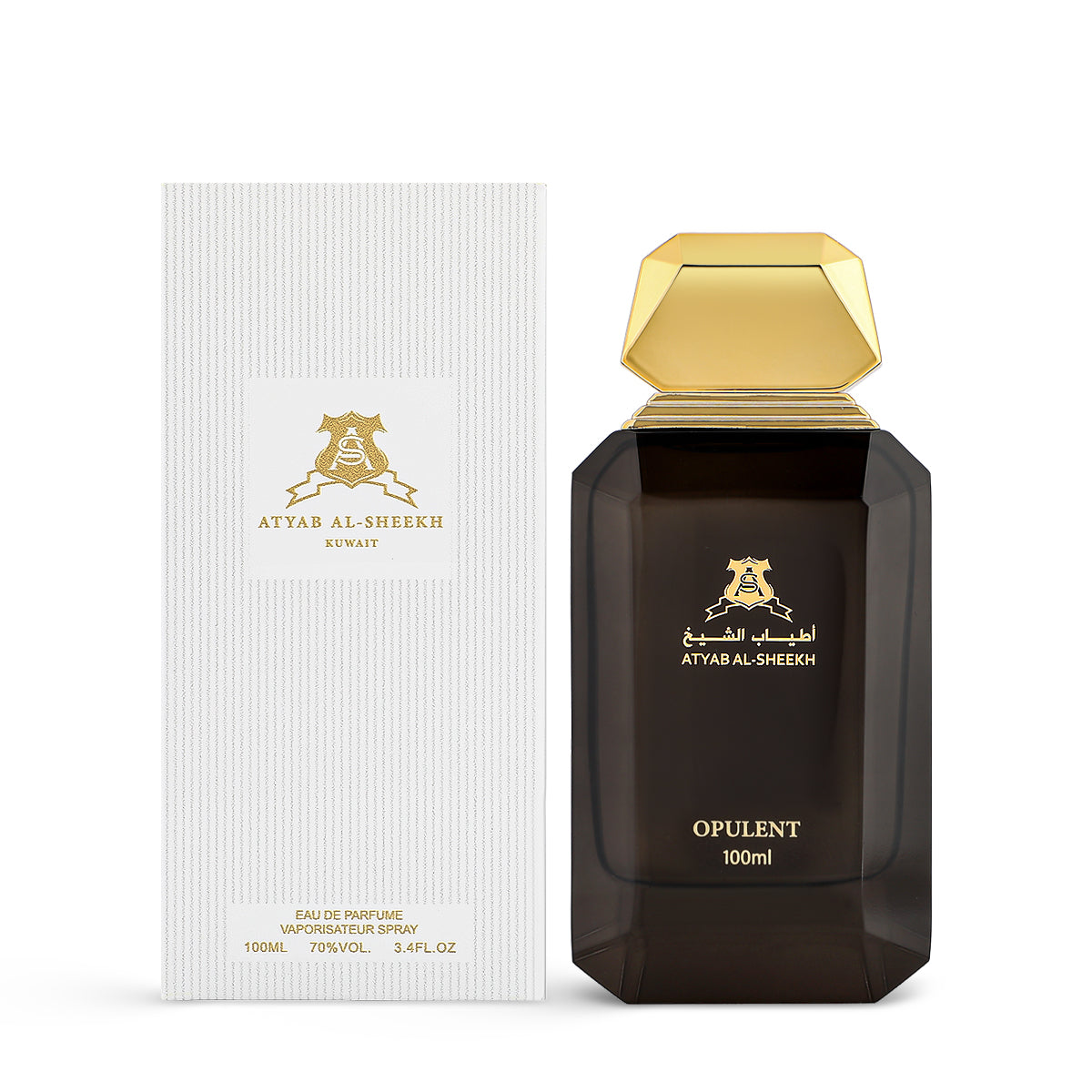 Opulent Eau De Parfum - 100ml (VAT INCLUDED)