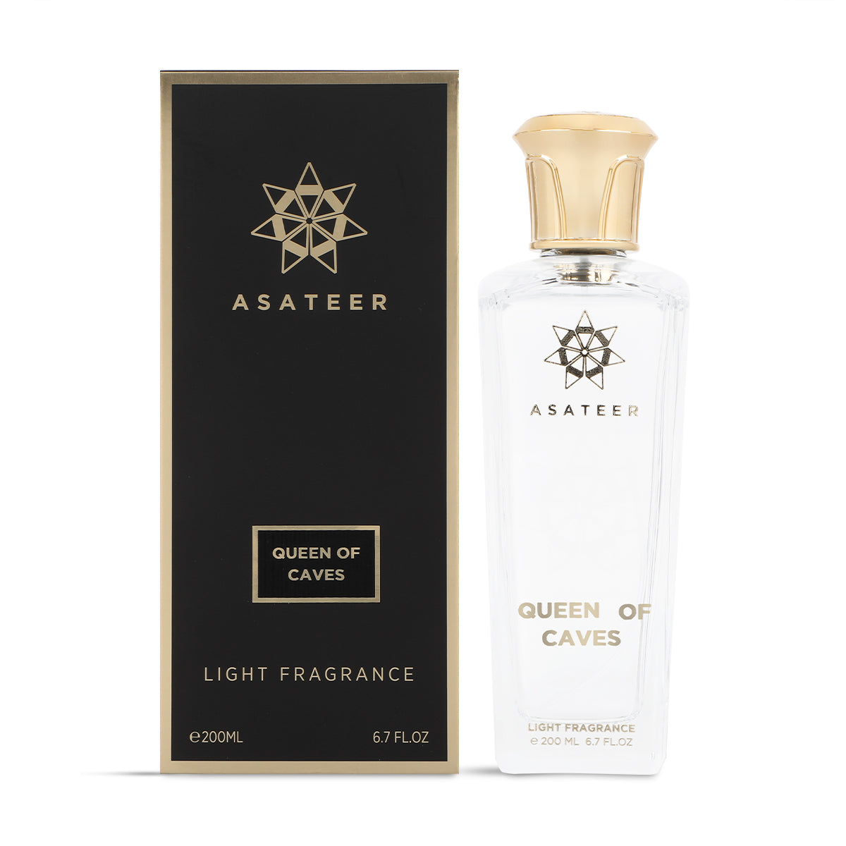 Queen of Caves Light Fragrance - 200ml  (VAT INCLUDED)