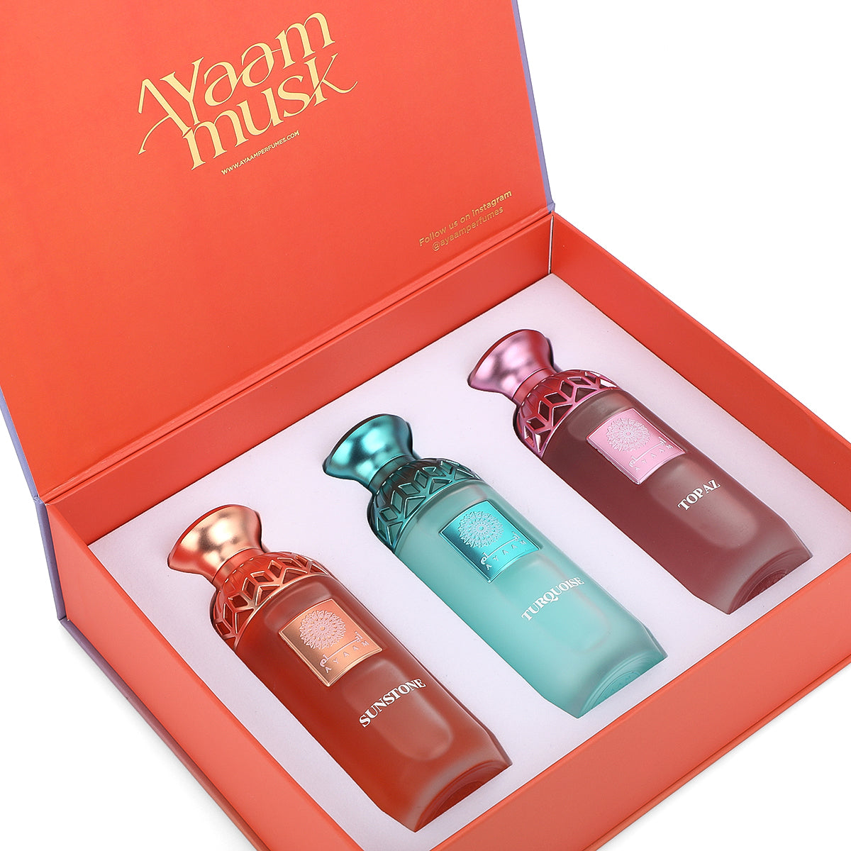 Mini Musk Collection - 3 pcs