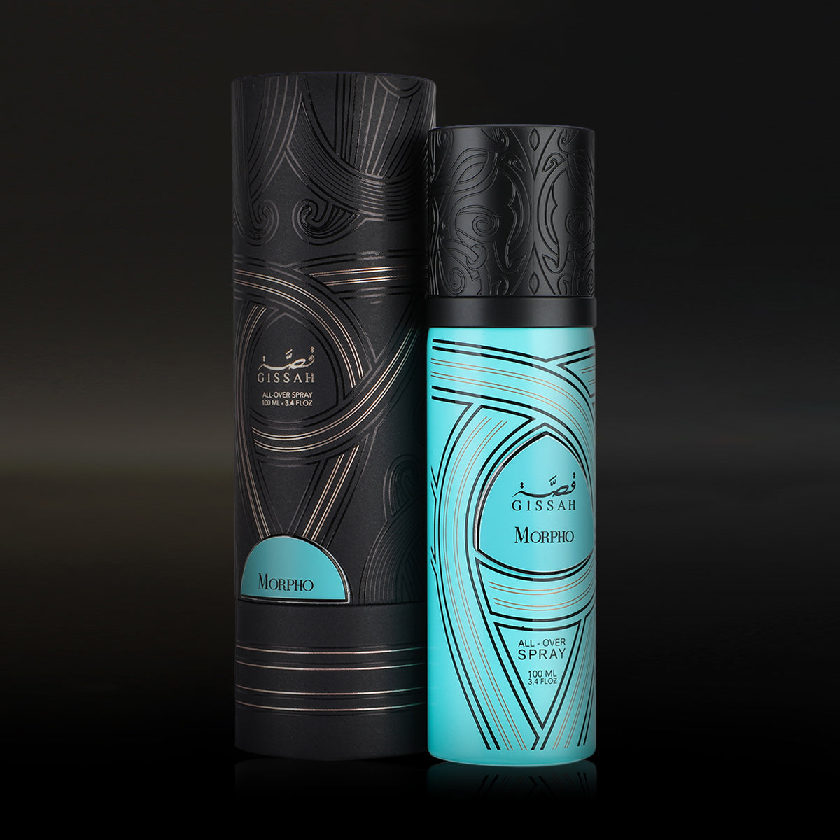 Gissah Morpho All Over Spray - 100ml