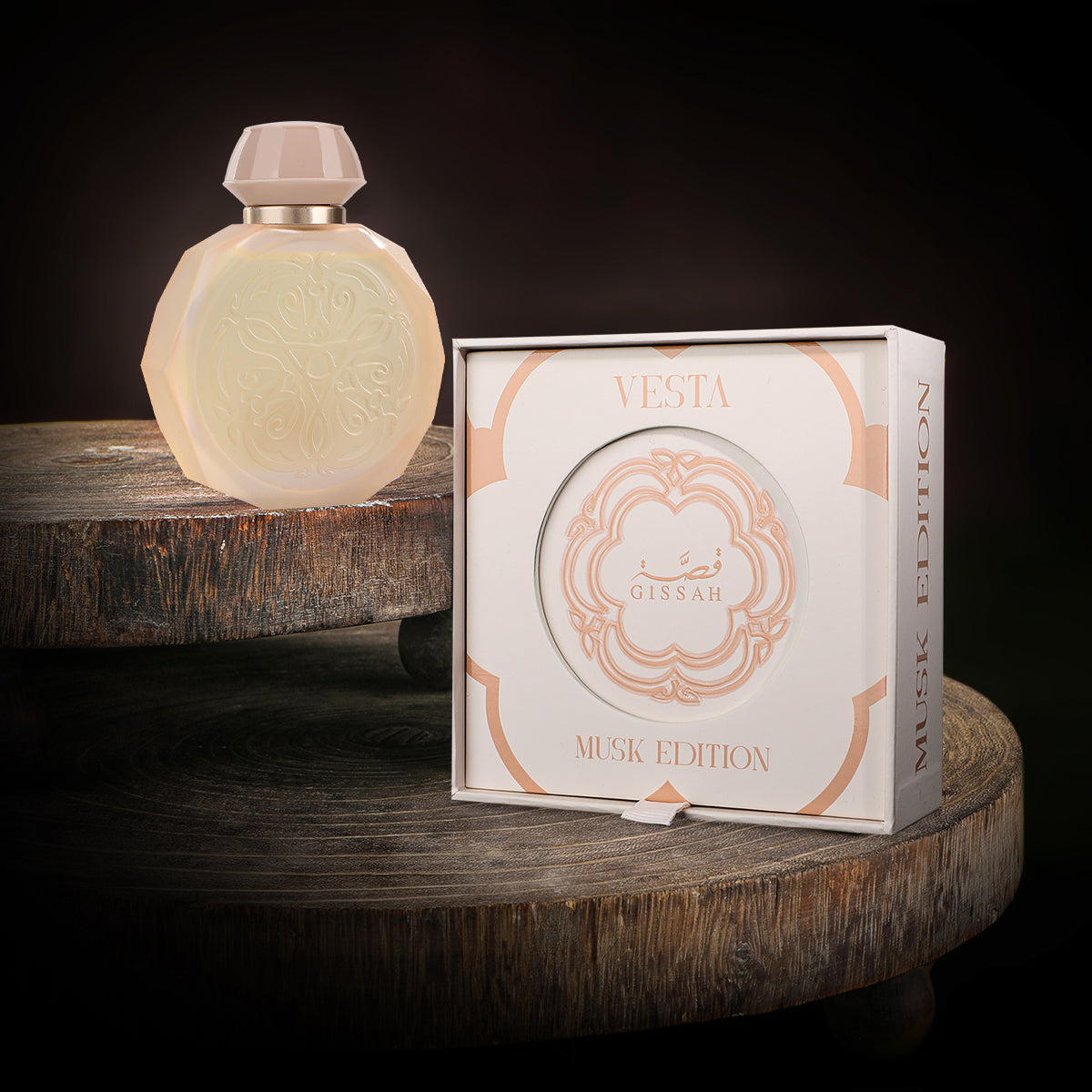 Vesta Musk Edition Eau de Parfum - 60ml  (VAT INCLUDED)