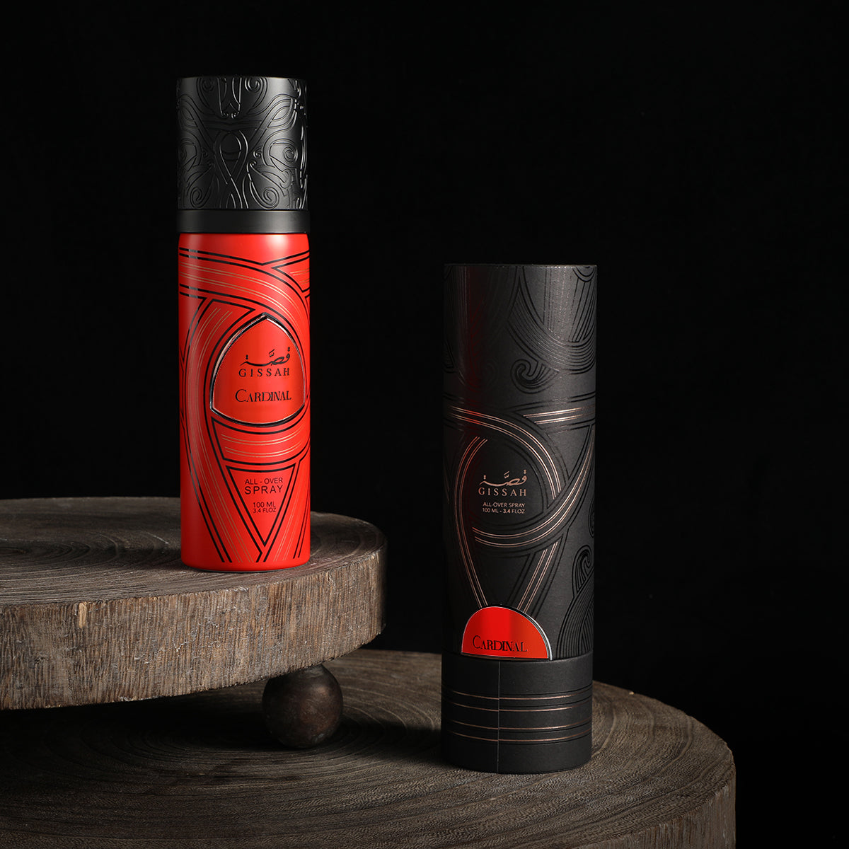 Gissah Cardinal All Over Spray - 100ml