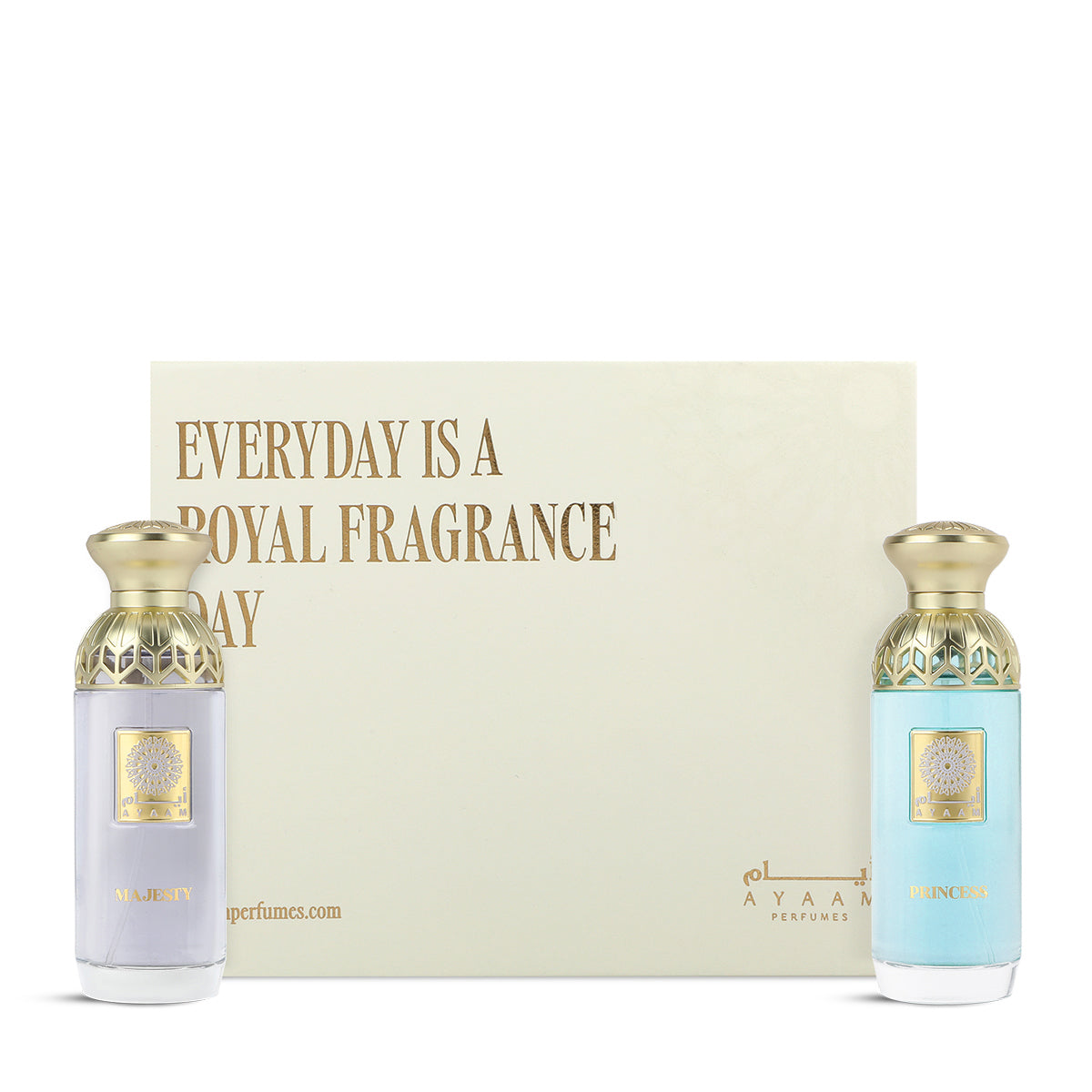 Royal Fragrance Mini Set - 2 pcs