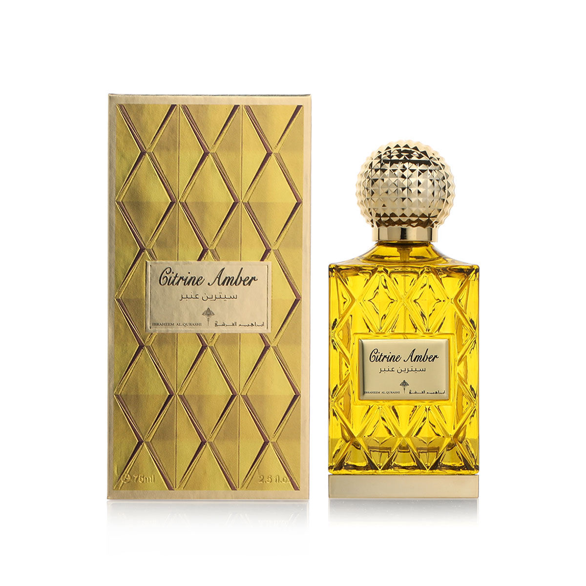 Citrine Amber Eau de Parfum - 75ml