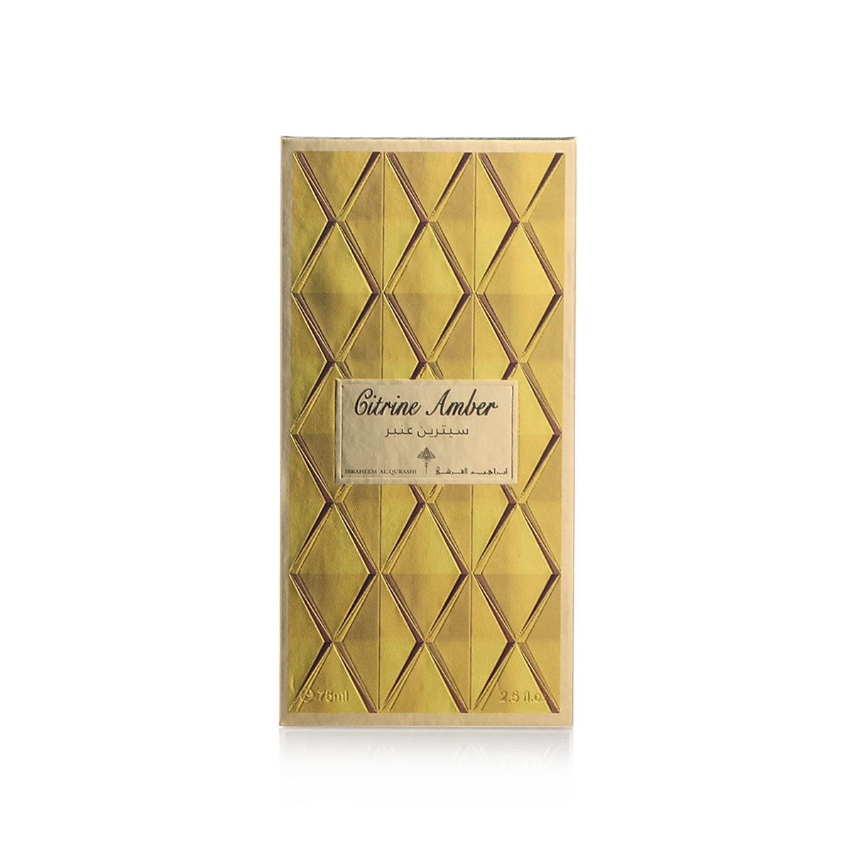 Citrine Amber Eau de Parfum - 75ml