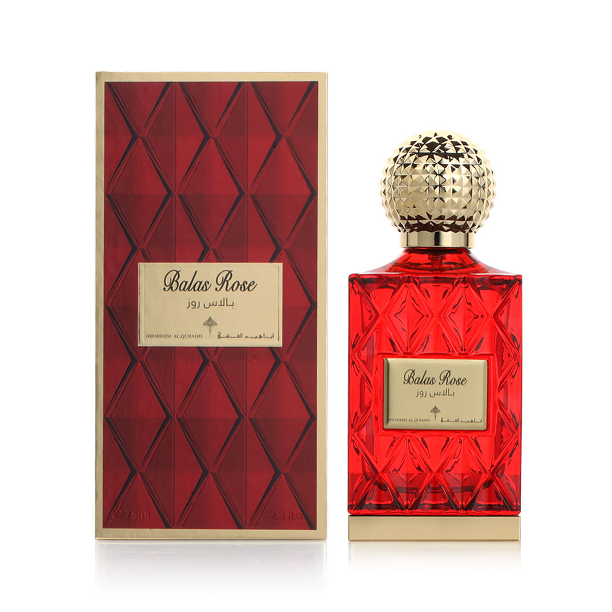 Balas Rose Eau de Parfum - 75ml