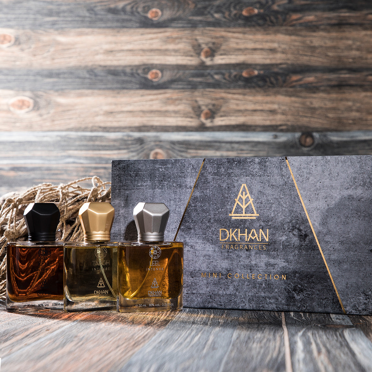 Dkhan Mini Collection Set - 3 pcs  (VAT INCLUDED)